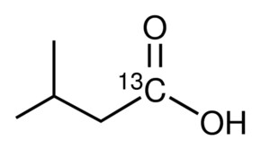 异戊酸-1-13C 99 atom % 13C