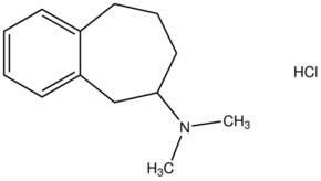 N,N-dimethyl-6,7,8,9-tetrahydro-5H-benzo[a]cyclohepten-6-amine hydrochloride AldrichCPR
