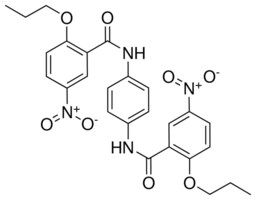 5-NITRO-N-(4-((5-NITRO-2-PROPOXYBENZOYL)AMINO)PHENYL)-2-PROPOXYBENZAMIDE AldrichCPR