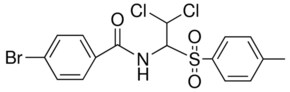 4-BROMO-N-(2,2-DICHLORO-1-(TOLUENE-4-SULFONYL)-ETHYL)-BENZAMIDE AldrichCPR