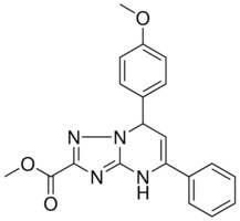 7-(4-MEO-PH)-5-PH-2H-(1,2,4)TRIAZOLO(1,5-A)PYRIMIDINE-2-CARBOXYLIC ACID ME ESTER AldrichCPR