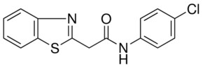 2-(1,3-BENZOTHIAZOL-2-YL)-N-(4-CHLOROPHENYL)ACETAMIDE AldrichCPR