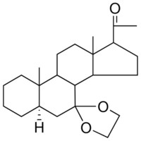 7,7-ETHYLENEDIOXY-5-ALPHA-PREGNAN-20-ONE AldrichCPR