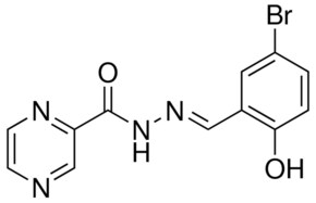 PYRAZINE-2-CARBOXYLIC ACID (5-BROMO-2-HYDROXY-BENZYLIDENE)-HYDRAZIDE AldrichCPR