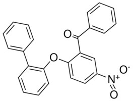 [2-([1,1'-biphenyl]-2-yloxy)-5-nitrophenyl](phenyl)methanone AldrichCPR