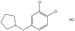 1-(3,4-dichlorobenzyl)pyrrolidine hydrochloride AldrichCPR