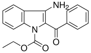 ETHYL 3-AMINO-2-BENZOYL-1H-INDOLE-1-CARBOXYLATE AldrichCPR