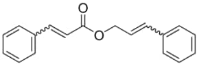 Cinnamyl cinnamate, mixture of isomers &#8805;95%, FG