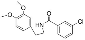 3-CHLORO-N-(3,4-DIMETHOXYPHENETHYL)BENZAMIDE AldrichCPR