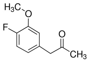 1-(4-Fluoro-3-methoxyphenyl)acetone AldrichCPR