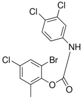 2-BROMO-4-CHLORO-6-METHYLPHENYL N-(3,4-DICHLOROPHENYL)CARBAMATE AldrichCPR