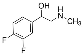 1-(3,4-Difluorophenyl)-2-(methylamino)ethanol AldrichCPR
