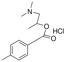 1-DIMETHYLAMINO-2-PROPYL P-TOLUATE HYDROCHLORIDE AldrichCPR