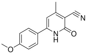 6-(4-METHOXYPHENYL)-4-METHYL-2-OXO-1,2-DIHYDRO-3-PYRIDINECARBONITRILE AldrichCPR