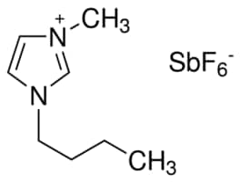 1-丁基-3-甲基咪唑六氟锑酸盐 &#8805;97.0% (T)