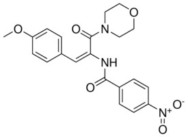 N-(2-(4-METHOXY-PHENYL)-1-(MORPHOLINE-4-CARBONYL)-VINYL)-4-NITRO-BENZAMIDE AldrichCPR