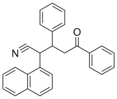 2-(1-NAPHTHYL)-5-OXO-3,5-DIPHENYLPENTANENITRILE AldrichCPR