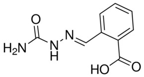 2-{(E)-[(aminocarbonyl)hydrazono]methyl}benzoic acid AldrichCPR