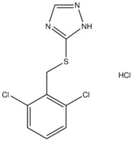 5-[(2,6-dichlorobenzyl)sulfanyl]-1H-1,2,4-triazole hydrochloride AldrichCPR