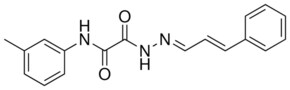 N-(3-METHYLPHENYL)-2-OXO-2-(2-(3-PHENYL-2-PROPENYLIDENE)HYDRAZINO)ACETAMIDE AldrichCPR