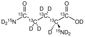 L-谷氨酰胺-13C5,15N2,d10 98 atom % 13C, 98 atom % 15N, 96 atom % D, 95% (CP)