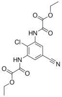 ethyl (2-chloro-5-cyano-3-{[ethoxy(oxo)acetyl]amino}anilino)(oxo)acetate AldrichCPR