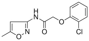 2-(2-CHLORO-PHENOXY)-N-(5-METHYL-ISOXAZOL-3-YL)-ACETAMIDE AldrichCPR