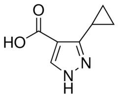 3-环丙基吡唑-4-羧酸 96%
