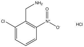 (2-chloro-6-nitrophenyl)methanamine hydrochloride AldrichCPR
