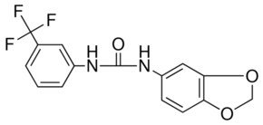 1-BENZO(1,3)DIOXOL-5-YL-3-(3-TRIFLUOROMETHYL-PHENYL)-UREA AldrichCPR