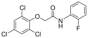 N-(2-FLUOROPHENYL)-2-(2,4,6-TRICHLOROPHENOXY)ACETAMIDE AldrichCPR