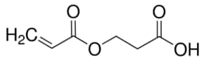 2-Carboxyethyl acrylate contains 900-1100&#160;ppm MEHQ as inhibitor
