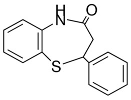 2,3-DIHYDRO-2-PHENYL-1,5-BENZOTHIAZEPIN-4(5H)-ONE AldrichCPR