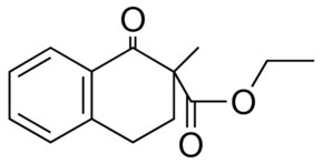 2-METHYL-1-OXO-1,2,3,4-TETRAHYDRO-NAPHTHALENE-2-CARBOXYLIC ACID ETHYL ESTER AldrichCPR