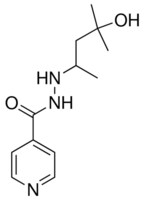 N'-(3-hydroxy-1,3-dimethylbutyl)isonicotinohydrazide AldrichCPR
