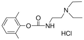2,6-XYLYL N-(2-(DIETHYLAMINO)-ETHYL)-CARBAMATE HYDROCHLORIDE AldrichCPR