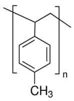 Poly(4-methylstyrene) average Mw ~72,000 by GPC, powder