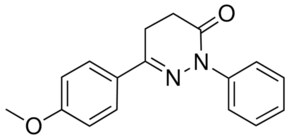 6-(4-methoxyphenyl)-2-phenyl-4,5-dihydro-3(2H)-pyridazinone AldrichCPR