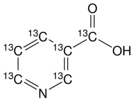 烟酸-13C6 溶液 100&#160;&#956;g/mL in methanol, ampule of 1&#160;mL, certified reference material, Cerilliant&#174;