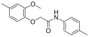 2-(2-METHOXY-4-METHYLPHENOXY)-N-(4-METHYLPHENYL)ACETAMIDE AldrichCPR