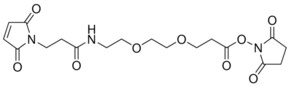 马来酰亚胺-PEG2-琥珀酰亚胺酯 &#8805;95%