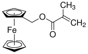 甲基丙烯酸二茂铁基甲酯 95% (NMR), contains Ionol&#174; 46 (Raschig GmbH) as inhibitor
