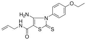 N-ALLYL-4-AMINO-3-(4-ETHOXY-PH)-2-THIOXO-2,3-DIHYDRO-1,3-THIAZOLE-5-CARBOXAMIDE AldrichCPR