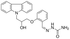 2-[3-(9H-CARBAZOL-9-YL)-2-HYDROXYPROPOXY]BENZALDEHYDE SEMICARBAZONE AldrichCPR