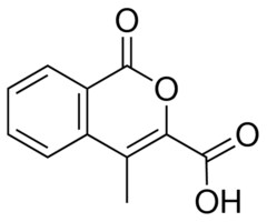 4-methyl-1-oxo-1H-2-benzopyran-3-carboxylic acid AldrichCPR