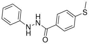 4-(methylsulfanyl)-N'-phenylbenzohydrazide AldrichCPR