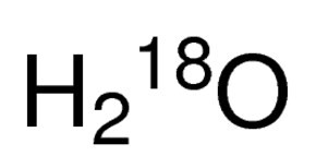 Water-18O (for PET), 97 atom % 18O