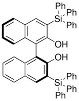 (S)-(–)-3,3′-双(三苯甲硅烷基)-1,1′-联-2-萘酚 96%
