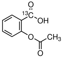 Acetylsalicylic acid-&#945;-13C 99 atom % 13C