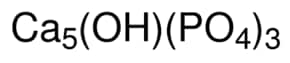 羟基磷灰石 nanopowder, &lt;200&#160;nm particle size (BET), contains 5&#160;wt. % silica as dopant, synthetic
